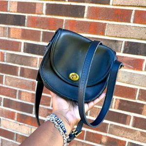 Coach leather Crossbody